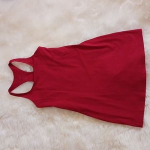 Girlfriend Collective Paloma racerback dress
